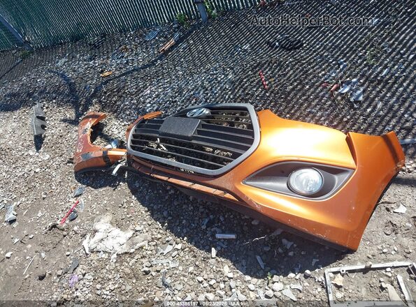 KMHTC6AE3GU285938 2016 HYUNDAI VELOSTER Orange Սարքավորումների վահանակի տեսք