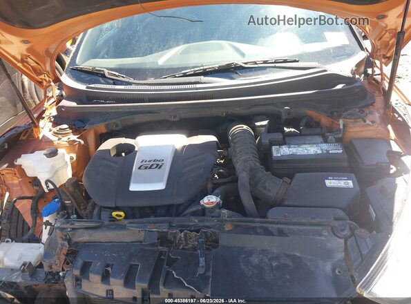 KMHTC6AE3GU285938 2016 HYUNDAI VELOSTER Orange Հետևի տեսք