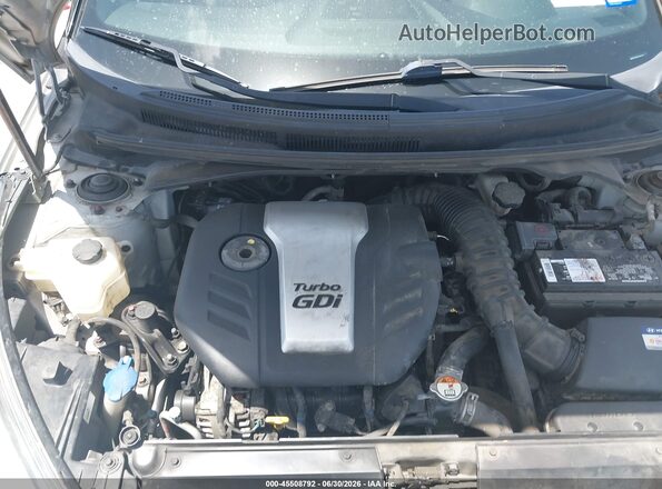 KMHTC6AE4GU257131 2016 HYUNDAI VELOSTER Silver Vista trasera