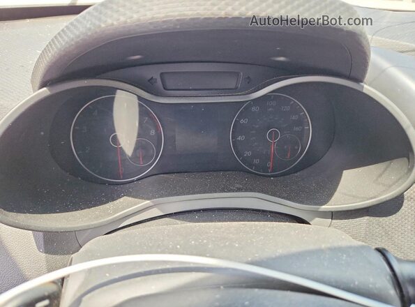 KMHTC6AE4GU296141 2016 HYUNDAI VELOSTER Orange Instrument cluster view