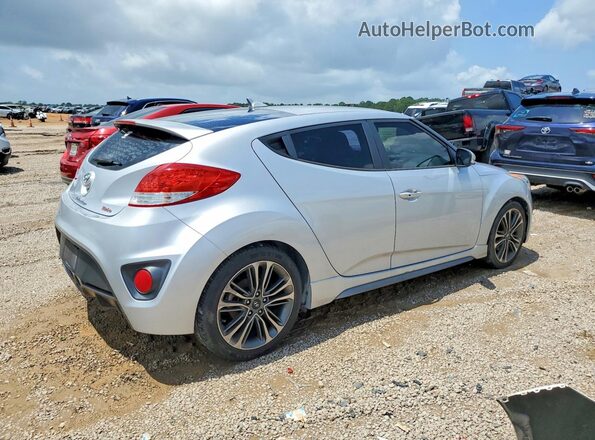 KMHTC6AE5GU263455 2016 HYUNDAI VELOSTER Silver 