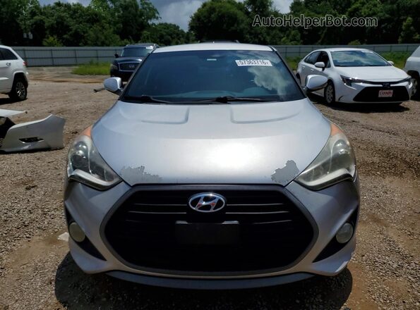 KMHTC6AE5GU263455 2016 HYUNDAI VELOSTER Silver 