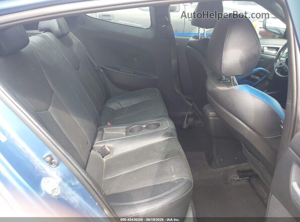 KMHTC6AE5GU264511 2016 HYUNDAI VELOSTER Blue VIN sticker view