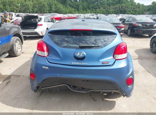 KMHTC6AE5GU264511 2016 HYUNDAI VELOSTER Blue 