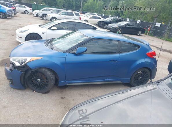 KMHTC6AE5GU264511 2016 HYUNDAI VELOSTER Blue 