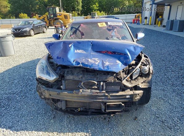 KMHTC6AE5GU282846 2016 HYUNDAI VELOSTER Blue Vista frontal