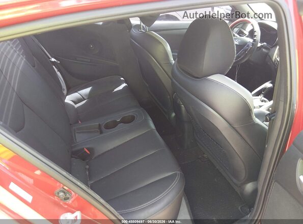KMHTC6AE6GU257860 2016 HYUNDAI VELOSTER Red Widok naklejki z numerem VIN