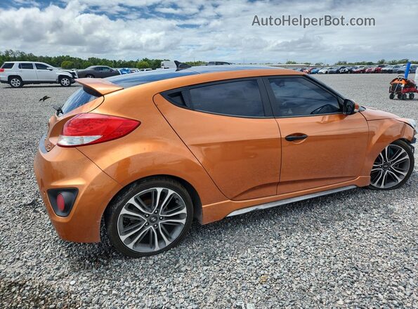 KMHTC6AE6GU273184 2016 HYUNDAI VELOSTER Orange Հետևի աջ