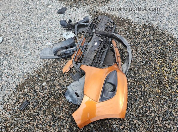 KMHTC6AE6GU273184 2016 HYUNDAI VELOSTER Orange Շարժիչի բաժամունքի տեսք