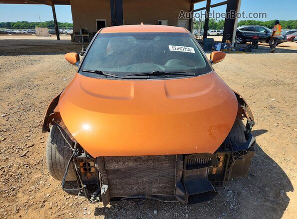 KMHTC6AE6GU295962 2016 HYUNDAI VELOSTER Orange Դիմացի տեսք