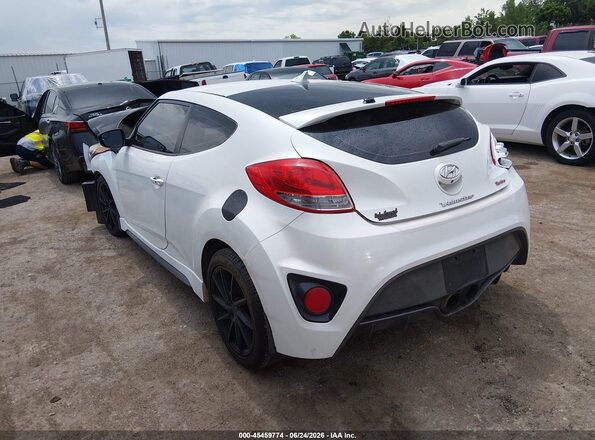 KMHTC6AE8GU248979 2016 HYUNDAI VELOSTER White Tył lewy