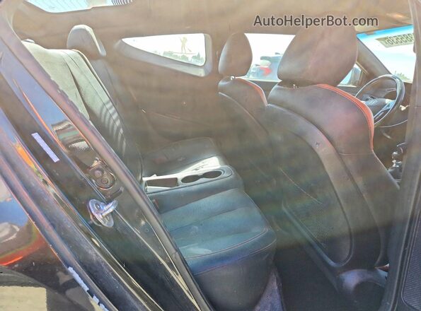 KMHTC6AE8GU292772 2016 HYUNDAI VELOSTER Черный Вид задних сидений