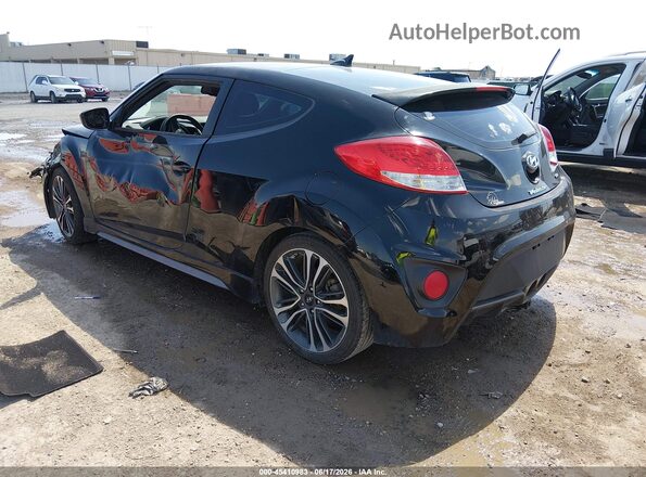 KMHTC6AE9GU252717 2016 HYUNDAI VELOSTER Black უკანა მარცხენა