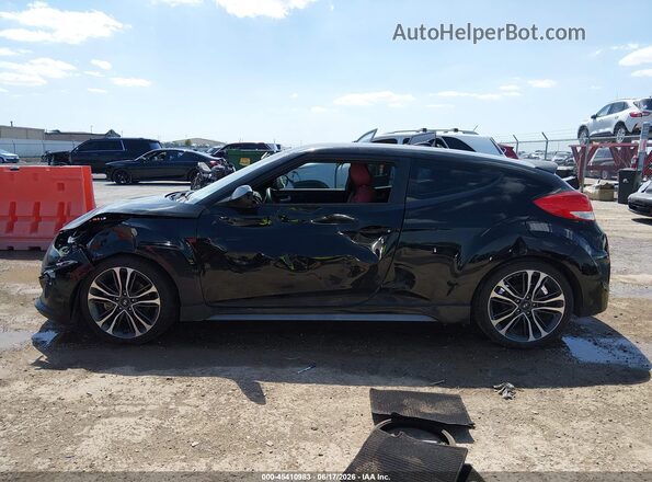 KMHTC6AE9GU252717 2016 HYUNDAI VELOSTER Black სალონის 360-გრადუსიანი ხედი