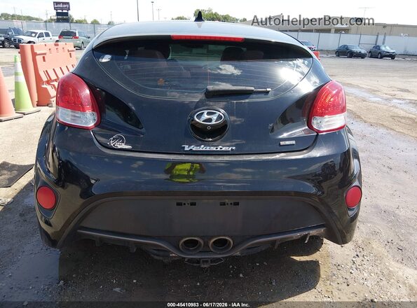 KMHTC6AE9GU252717 2016 HYUNDAI VELOSTER Black 