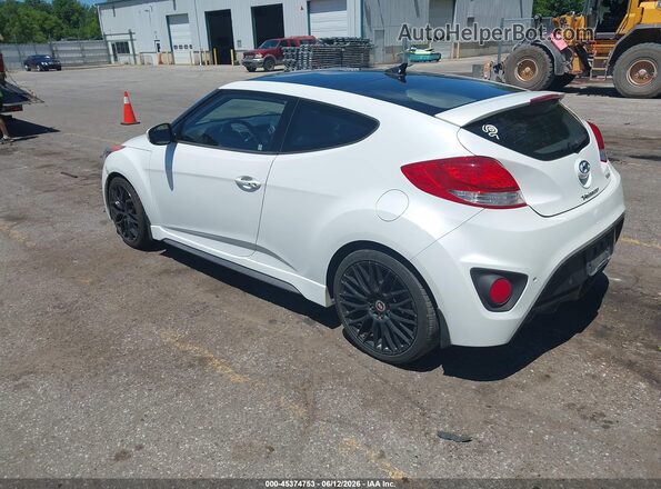 KMHTC6AE9GU286737 2016 HYUNDAI VELOSTER Белый Задняя левая четверть