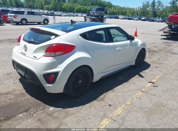 KMHTC6AE9GU286737 2016 HYUNDAI VELOSTER Белый Задняя правая четверть