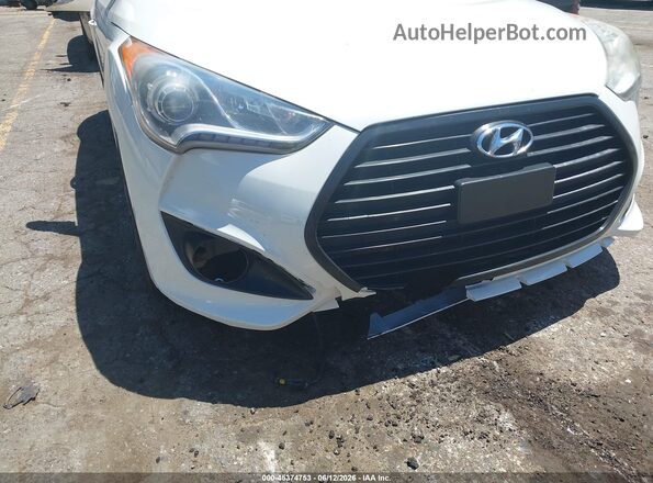 KMHTC6AE9GU286737 2016 HYUNDAI VELOSTER Белый Вид спереди