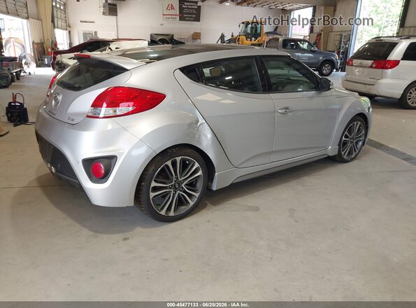 KMHTC6AE9GU292327 2016 HYUNDAI VELOSTER Gray Tył prawy