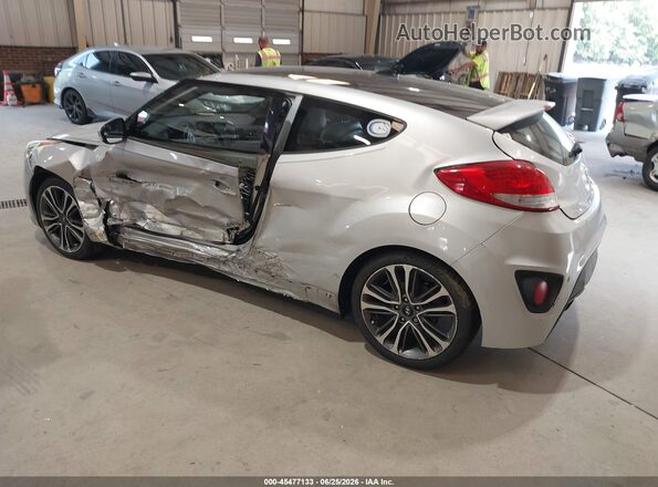 KMHTC6AE9GU292327 2016 HYUNDAI VELOSTER Gray Tył lewy