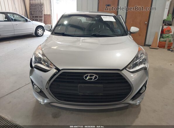 KMHTC6AE9GU292327 2016 HYUNDAI VELOSTER Gray Widok zestawu wskaźników