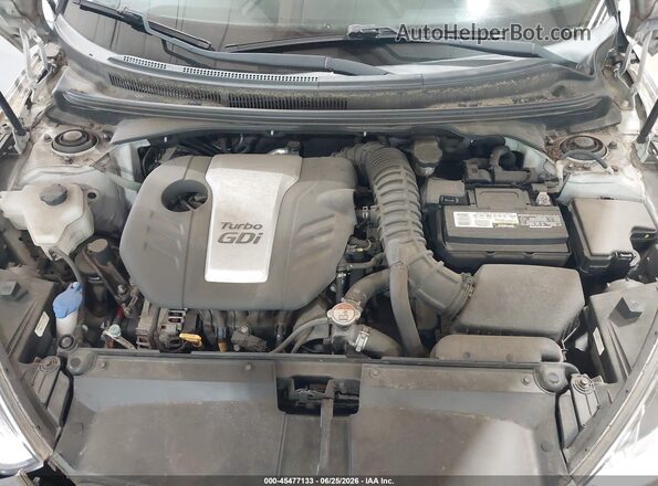 KMHTC6AE9GU292327 2016 HYUNDAI VELOSTER Gray Widok z tyłu