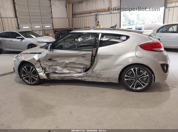 KMHTC6AE9GU292327 2016 HYUNDAI VELOSTER Gray Widok wnętrza 360 stopni