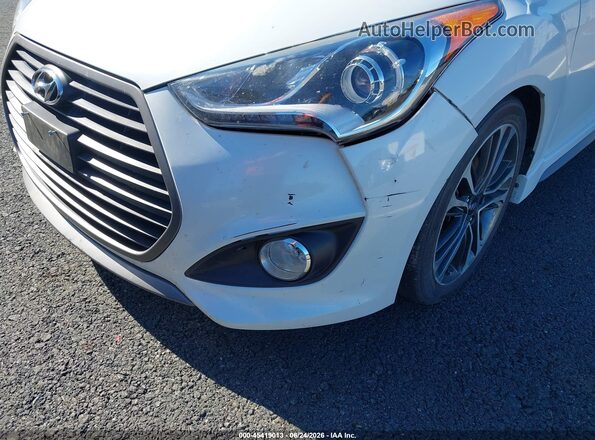 KMHTC6AEXGU296001 2016 HYUNDAI VELOSTER White Вид спереду