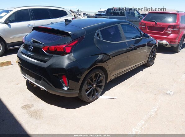 KMHTG6AF0KU014373 2019 HYUNDAI VELOSTER Black Rear right