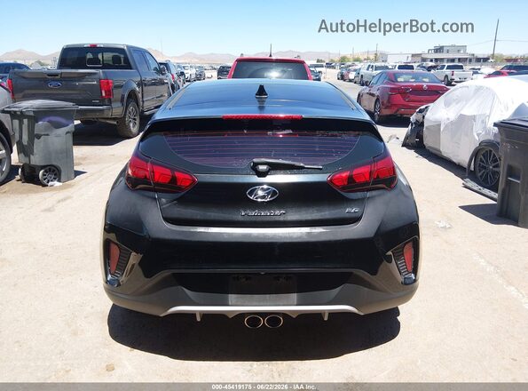 KMHTG6AF0KU014373 2019 HYUNDAI VELOSTER Black 