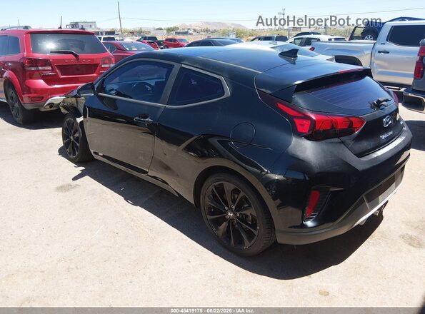 KMHTG6AF0KU014373 2019 HYUNDAI VELOSTER Black 360 interior view