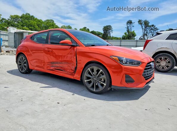 KMHTG6AF1LU030387 2020 HYUNDAI VELOSTER Red Delantero derecho