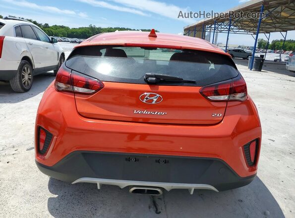 KMHTG6AF1LU030387 2020 HYUNDAI VELOSTER Red Vista trasera