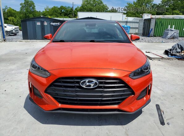 KMHTG6AF1LU030387 2020 HYUNDAI VELOSTER Red Vista frontal