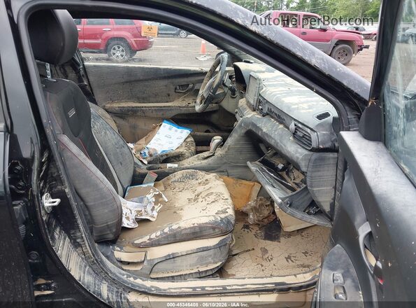 KMHTG6AF2KU008428 2019 HYUNDAI VELOSTER Black Front interior view