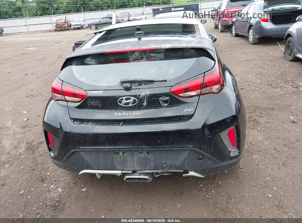 KMHTG6AF2KU008428 2019 HYUNDAI VELOSTER Black 
