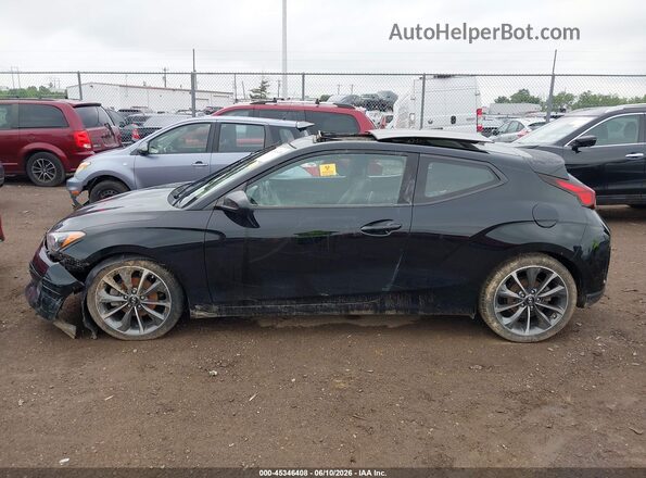 KMHTG6AF2KU008428 2019 HYUNDAI VELOSTER Black 360 interior view