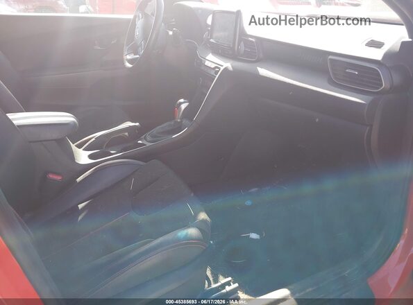 KMHTG6AF2KU011118 2019 HYUNDAI VELOSTER Red Вид салону спереду