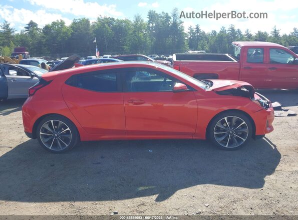 KMHTG6AF2KU011118 2019 HYUNDAI VELOSTER Red Панорамний вид салону 360°