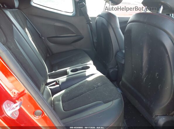 KMHTG6AF2KU011118 2019 HYUNDAI VELOSTER Red Вид наклейки з VIN-кодом