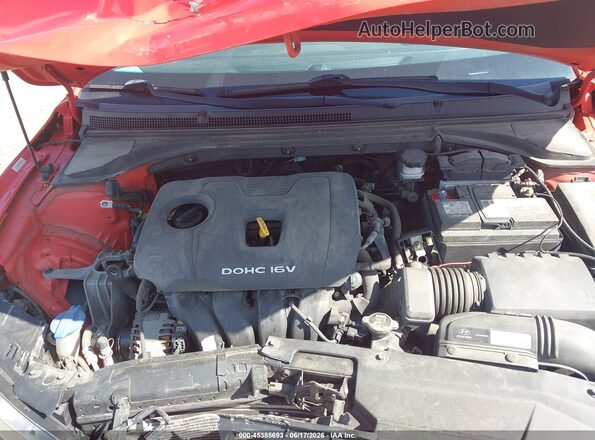KMHTG6AF2KU011118 2019 HYUNDAI VELOSTER Red Вид ззаду