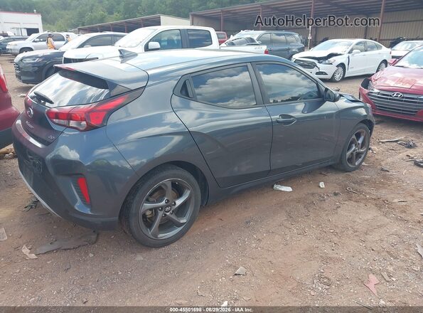 KMHTG6AF2KU019249 2019 HYUNDAI VELOSTER Black Rear right