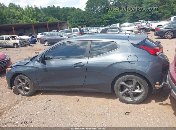 KMHTG6AF2KU019249 2019 HYUNDAI VELOSTER Black Rear interior view