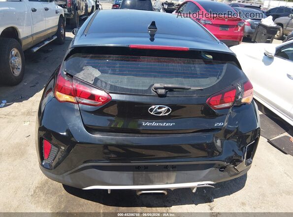 KMHTG6AF2LU030463 2020 HYUNDAI VELOSTER Black წინა ხედი