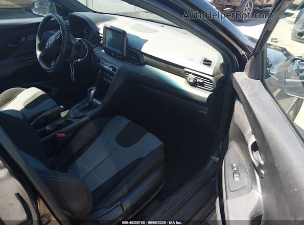KMHTG6AF2LU030463 2020 HYUNDAI VELOSTER Black წინა სალონის ხედი