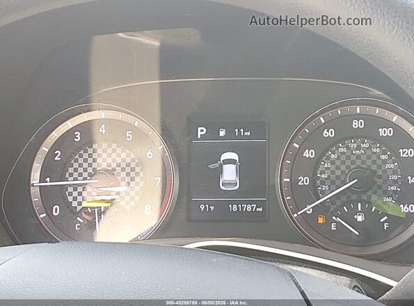 KMHTG6AF2LU030463 2020 HYUNDAI VELOSTER Black უკანა სავარძლების ხედი