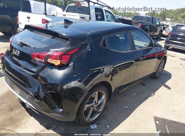 KMHTG6AF2LU030463 2020 HYUNDAI VELOSTER Black უკანა მარჯვენა