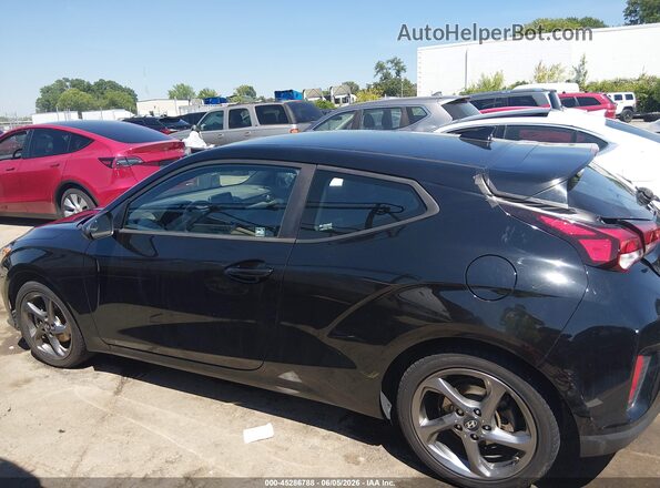 KMHTG6AF2LU030463 2020 HYUNDAI VELOSTER Black სალონის 360-გრადუსიანი ხედი