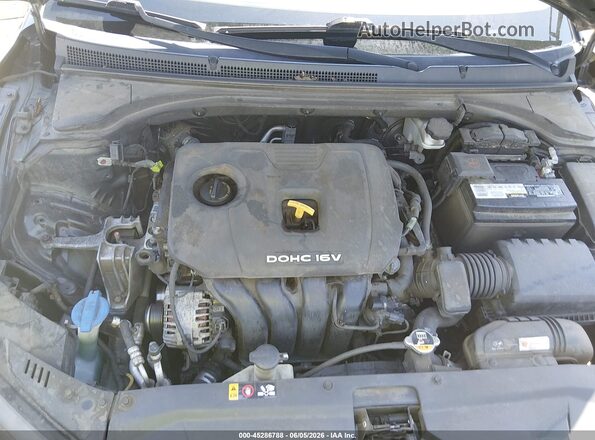 KMHTG6AF2LU030463 2020 HYUNDAI VELOSTER Black უკანა ხედი