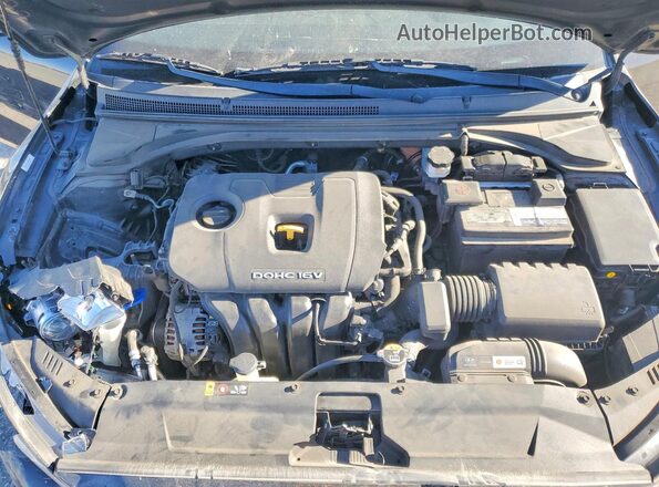 KMHTG6AF2LU031967 2020 HYUNDAI VELOSTER Black უკანა სალონის ხედი
